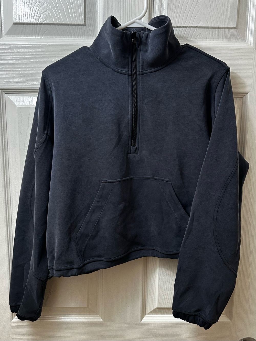 Lululemon Brushed Softstreme Half Zip Size 6